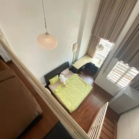Apartamento Minimalist Balcony Duplex W Netflix At Bayan Lepas